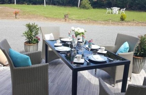 Brem Sur Mer Cottage | 60 m² Cabin ∙ 2 bedrooms ∙ 4 guests