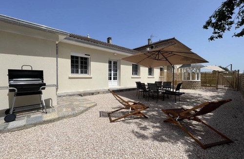Lasclaveries House | 60 m² Gîte ∙ 2 bedrooms ∙ 4 guests