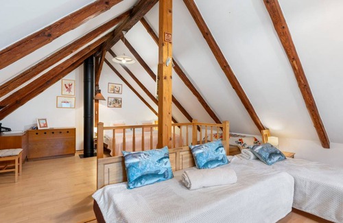 Bechyne House | 60 m² House ∙ 1 bedroom ∙ 4 guests