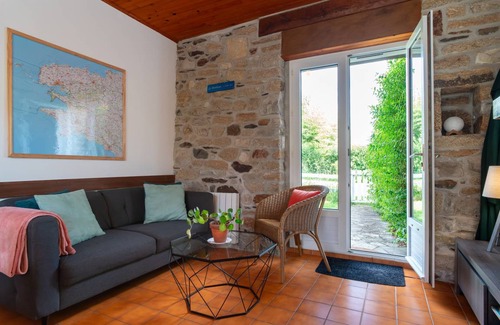 Plomodiern House | 60 m² House ∙ 2 bedrooms ∙ 4 guests