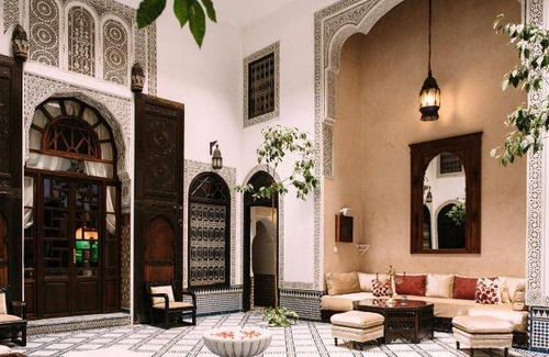 Ain Azlitan House | 60 m² Riad ∙ 127 guests