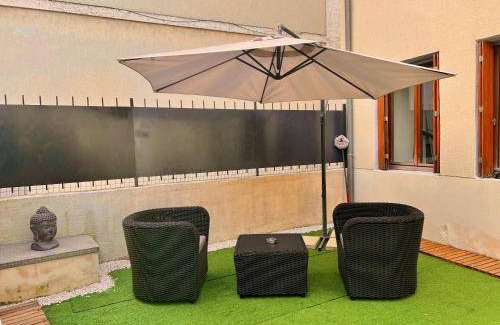 Ruelle-sur-Touvre Villa | 60 m² Villa ∙ 2 bedrooms ∙ 4 guests