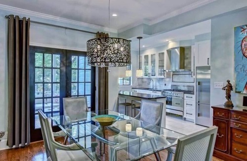Myers Park Condo | 600 Hermitage Court: 3 Units, Elegant 6BR