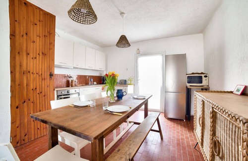 La Gueriniere House | 600m from the beach - House for 5 - Terrace
