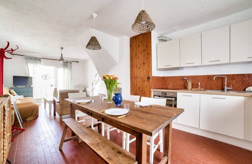 La Gueriniere House | 600m from the beach - House for 5 - Terrace
