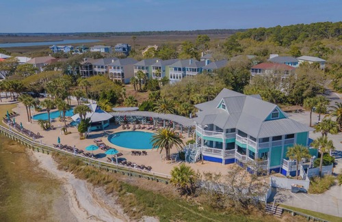 Saint Helena Island Condo | 605 New Haven