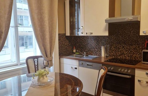 Innere Stadt Apartment | 60m² classic apartment for 2-4 people in the inner city