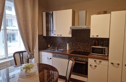 Innere Stadt Apartment | 60m² classic apartment for 2-4 people in the inner city