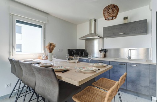 Saint-Priest Apartment | 60m2 + Terrasse + Parking Sécurisé Proche Eurexpo