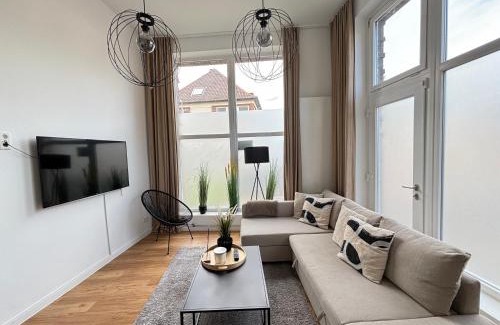 Ricklingen Apartment | 60qm - 2 rooms - free parking - city - MalliBase Apartments