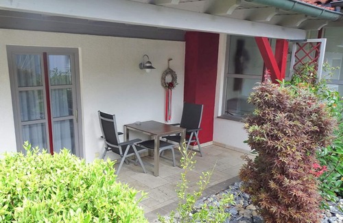 Hirschbach Apartment | 60qm-große Ferienwohnung mit Balkon
