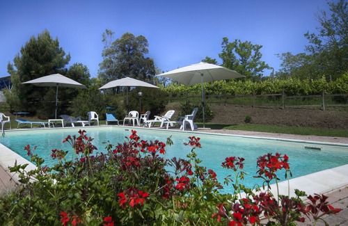 Fauglia Apartment | 60sqm two-room apartment in a splendid Tuscan farmhouse with swimming pool and exclusive gazebo