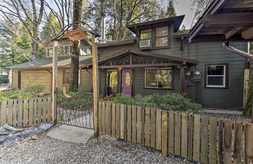 Cedar Ridge Cottage | 61 m² Cabin ∙ 1 bedroom ∙ 3 guests