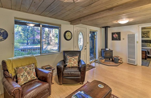 Cedar Ridge Cottage | 61 m² Cabin ∙ 1 bedroom ∙ 3 guests