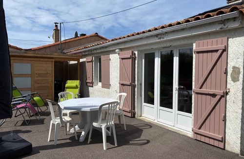 Jard-sur-Mer House | 62 m² House ∙ 2 bedrooms ∙ 4 guests