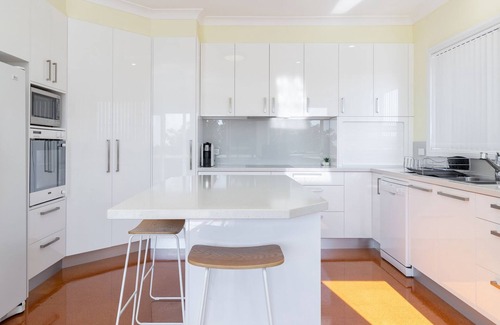 Forster House | 63 Burgess Road - Incredible views and location near beautiful Burgess Beach.