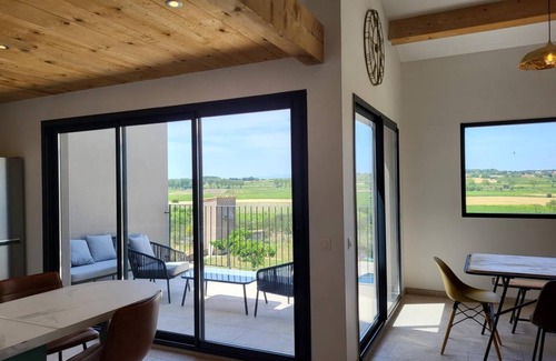 Tourbes House | 63 m² Gîte ∙ 2 bedrooms ∙ 4 guests