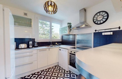 Parilly Resort | 63 m² Private room ∙ 1 bedroom ∙ 1 guest