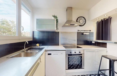 Parilly Resort | 63 m² Private room ∙ 1 bedroom ∙ 1 guest
