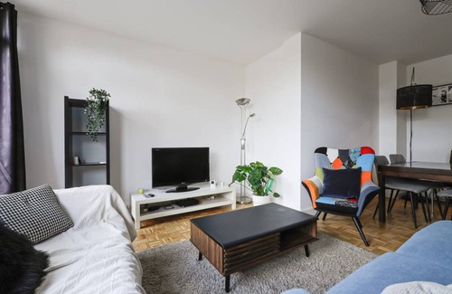 Le Busca Apartment | 64 m² Apartment ∙ 2 bedrooms ∙ 6 guests