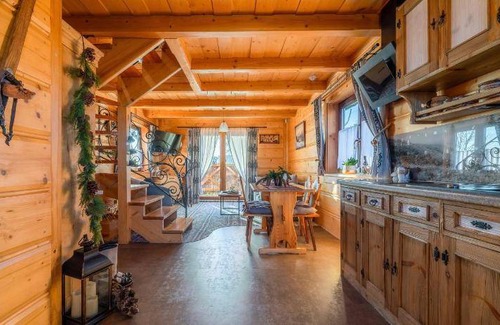 Poronin Ski Chalet | 64 m² Chalet ∙ 2 bedrooms ∙ 7 guests