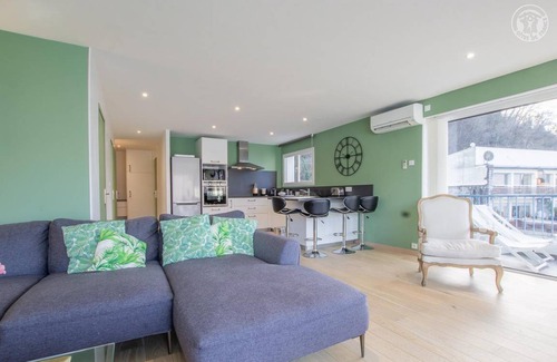 Tresserve House | 64 m² Gîte ∙ 1 bedroom ∙ 2 guests
