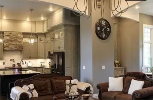 Lafferty House | 6400 sq ft of French country 7 bed hot tub and movie theater