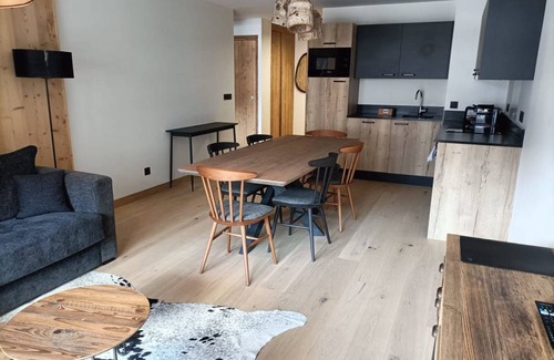 Saint-Chaffrey Apartment | 65 m² Apartment ∙ 3 bedrooms ∙ 8 guests