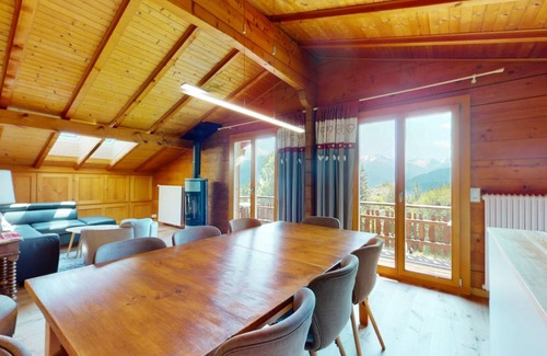 Randogne Apartment | 65 m² Apartment ∙ 2 bedrooms ∙ 4 guests