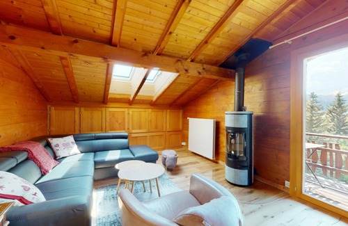 Randogne Apartment | 65 m² Apartment ∙ 2 bedrooms ∙ 4 guests