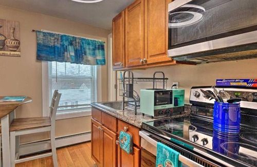 Brockton Apartment | 65 m² Apartment ∙ 1 bedroom ∙ 3 guests