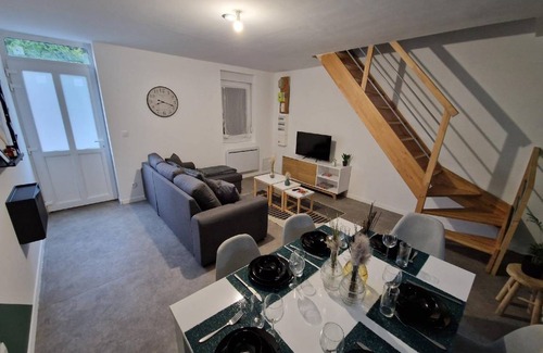 Feignies Apartment | 65 m² Apartment ∙ 5 guests