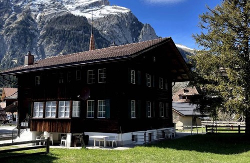Kandersteg Apartment | 65 m² Apartment ∙ 2 bedrooms ∙ 4 guests