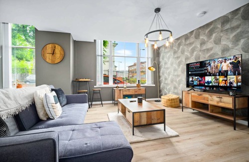 Birmingham Apartment | 65 m² Apartment ∙ 1 bedroom ∙ 2 guests