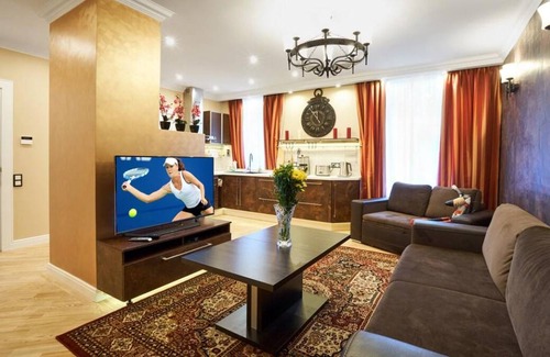 Agenskalns Apartment | 65 m² Apartment ∙ 2 bedrooms ∙ 8 guests