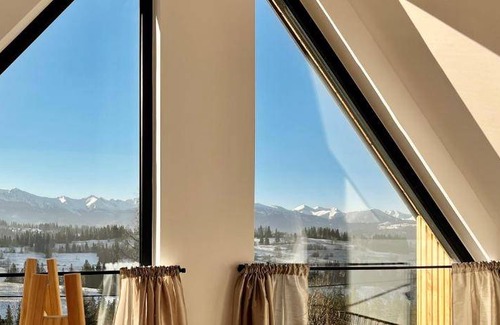 Bialy Dunajec Ski Chalet | 65 m² Chalet ∙ 3 bedrooms ∙ 6 guests