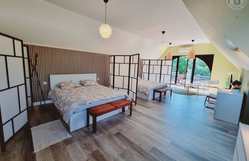Gussignies Apartment | 65 m² Studio flat ∙ 1 bedroom ∙ 4 guests