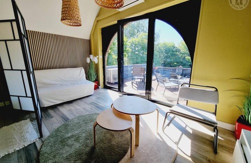 Gussignies Apartment | 65 m² Studio flat ∙ 1 bedroom ∙ 4 guests