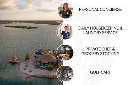 Placencia Villa | 650 m² Villa ∙ 5 bedrooms ∙ 14 guests