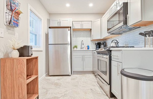 Somers Point Condo | 653 3rd St Unit 1 · AfterDune Delight 2BR Near Beach