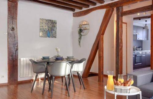 Dreux Apartment | 66 m² Apartment ∙ 2 bedrooms ∙ 6 guests