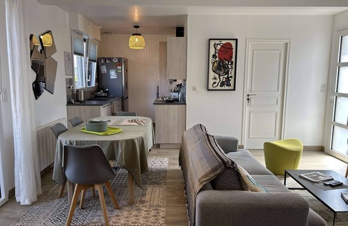 Erquy House | 669 - House for 4 people in the centre of Erquy