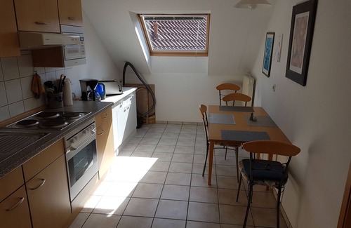 Bad Arolsen Apartment | 66m² apartment right on the Twistesee (lake view)