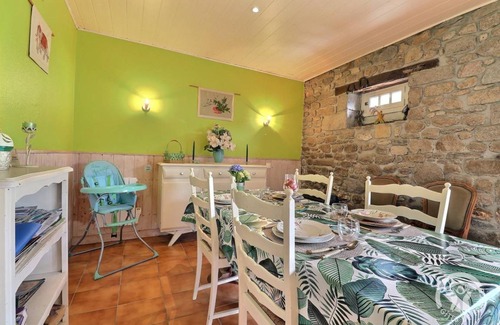 Saint-Pierre-de-Plesguen House | 68 m² Gîte ∙ 2 bedrooms ∙ 5 guests