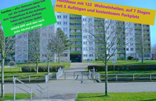 Odenkirchen-Mitte Apartment | 68 qm # für alles & für jeden # City # Etage 4 # Aufzug # Hochhaus