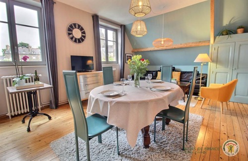 Dinan House | 69 m² Gîte ∙ 2 bedrooms ∙ 4 guests