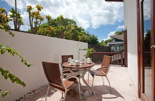 Sanur Kauh Villa | 6BR Villa, 200meters From The Beach - Private Balconies With Hammocks!
