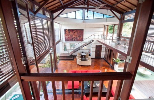 Sanur Kauh Villa | 6BR Villa, 200meters From The Beach - Private Balconies With Hammocks!
