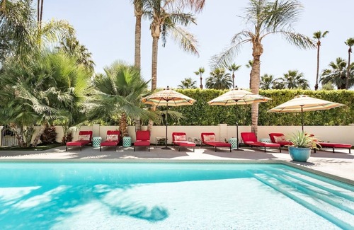The Mesa House | 7 Bedroom, 5.5 Bath 1930s Spanish Style Villa With Privacy With Large Pool