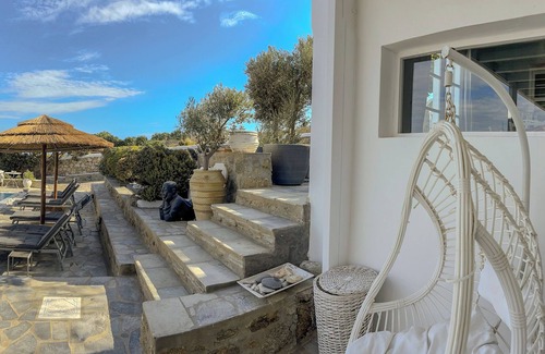 Kalafatis Villa | 7-Bedroom, 7-Bath Majestic Mykonos Villa Infinity Pool & Four Beaches Steps Away